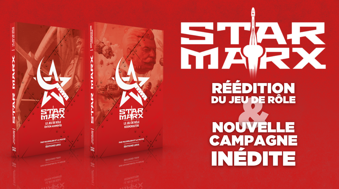 Star Marx : Une réédition et une nouvelle campagne de crowdfunding à découvrir